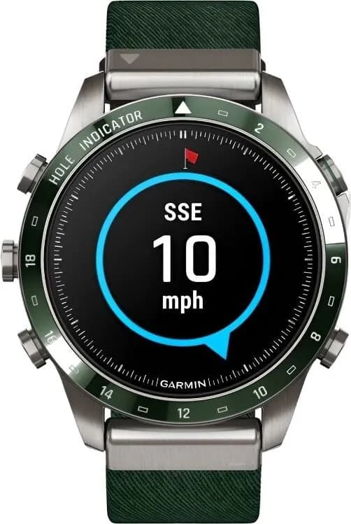 Смарт-часы Garmin MarQ Golfer (Gen 2) Modern Tool Watch - 46 mm 4