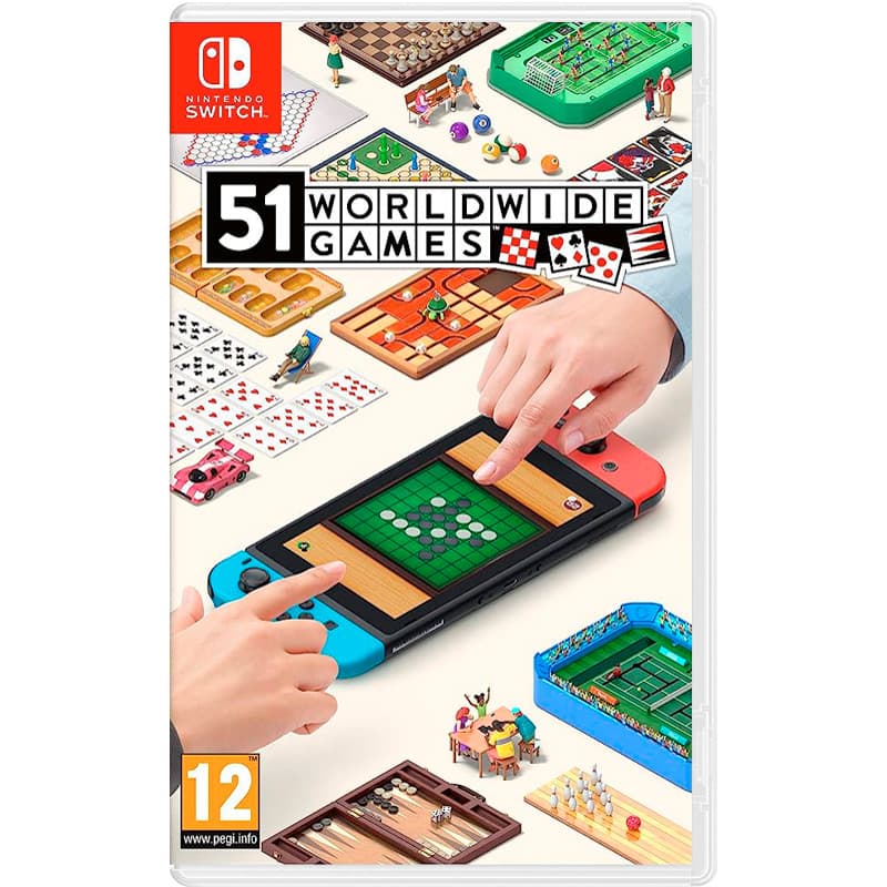 Игра 51 Worldwide Games (Nintendo Switch, английская версия)