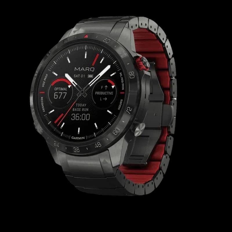 Смарт-часы Garmin MarQ Athlete (Gen 2) Performance Edition - 46 mm