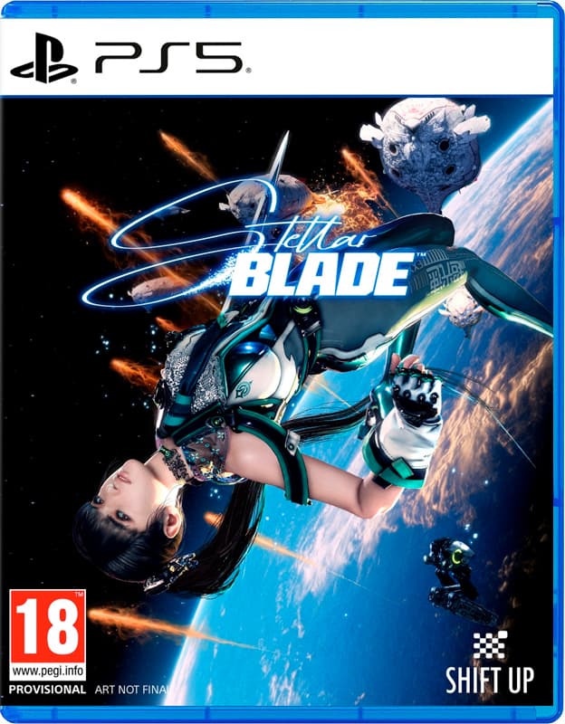Игра Stellar Blade (PS5, русские субтитры)