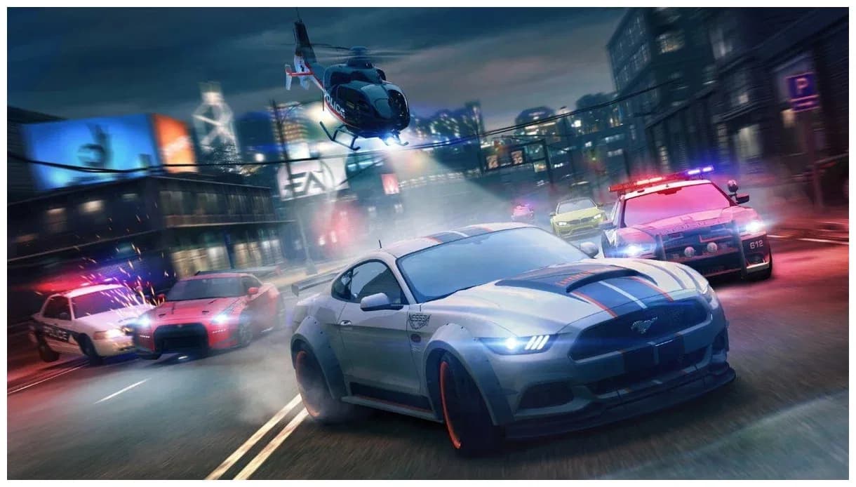 Игра Need for Speed: Unbound (PS5, английская версия) 4