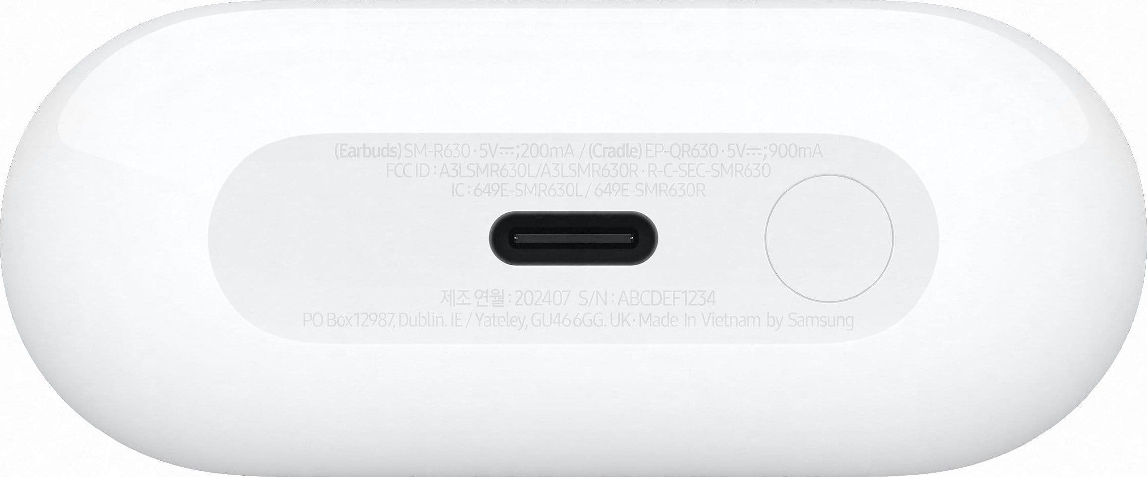 Наушники Samsung Galaxy Buds 3 Pro Белый 6