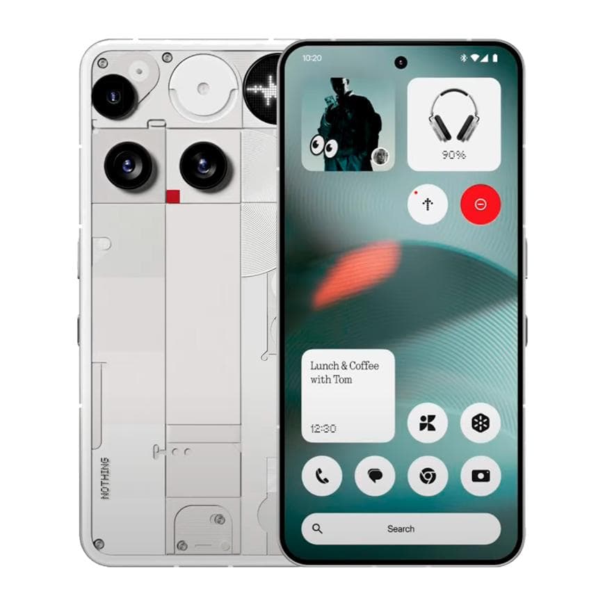 Nothing Phone (3), 16/512 ГБ (Белый | White)