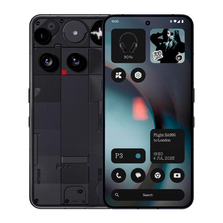Nothing Phone (3), 16/512 ГБ (Чёрный | Black)