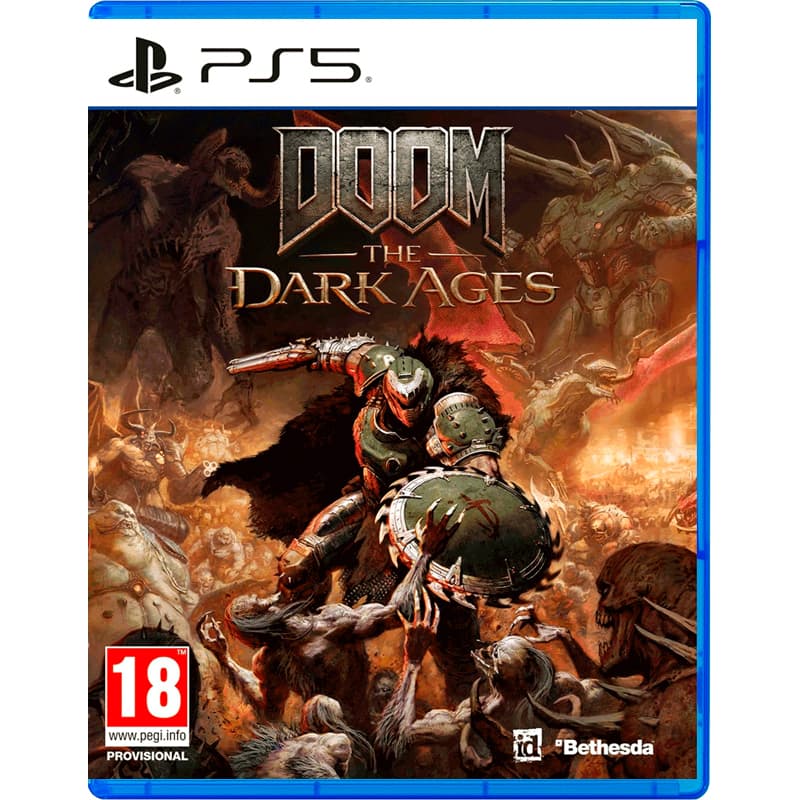 Игра DOOM: The Dark Ages (PS5, полностью на русском)