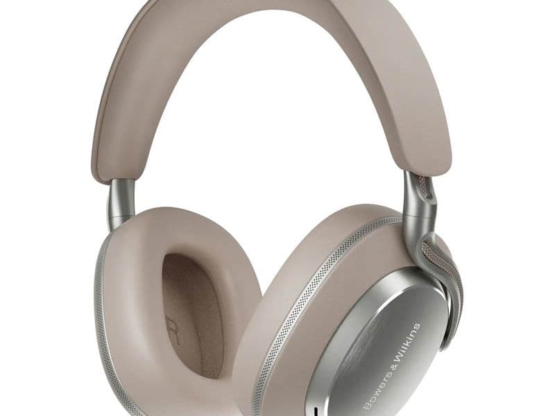 Беспроводные-проводные наушники Bowers & Wilkins Px8 S2, Warm Stone 6