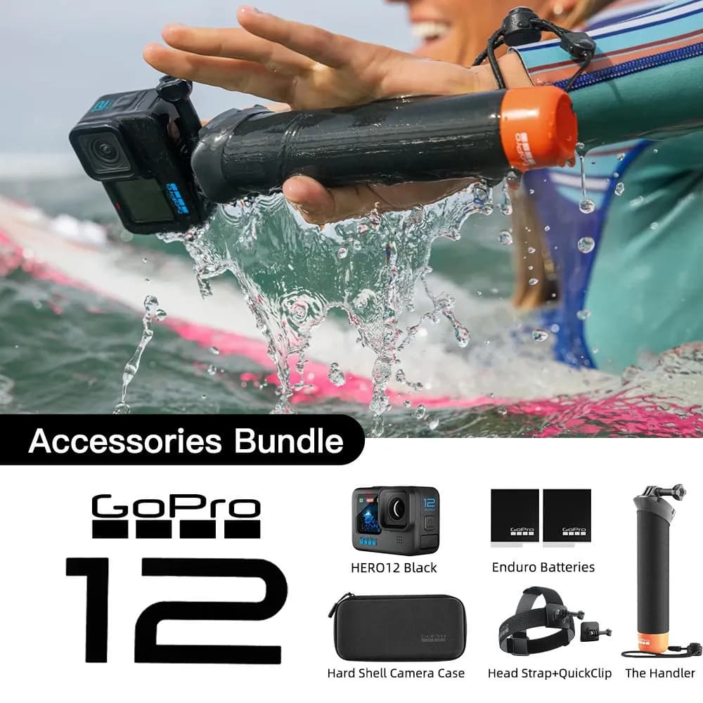 Экшн-камера GoPro Hero 12 Black Specialty Bundle 6