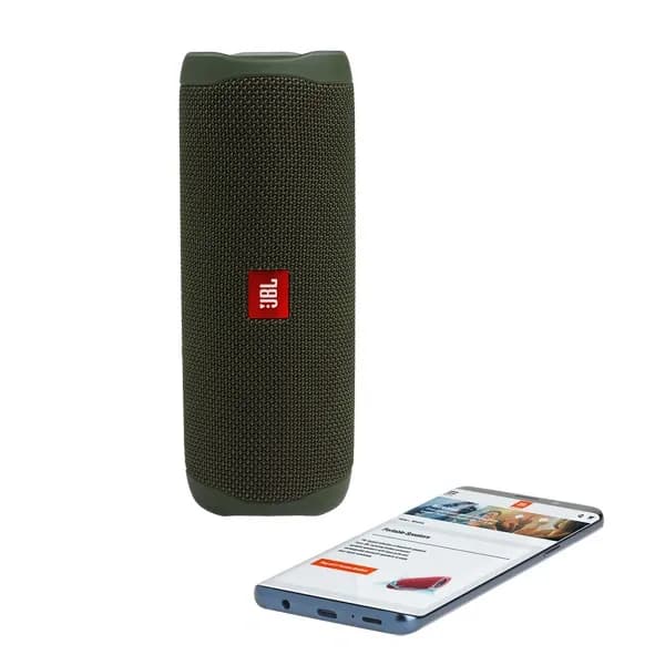 Беспроводная акустика JBL Flip 5 Forest green (лесной зеленый) 6