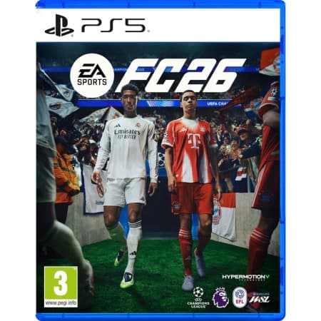 Игра EA Sports FC 26 (FIFA 26) (PS5, русские субтитры)