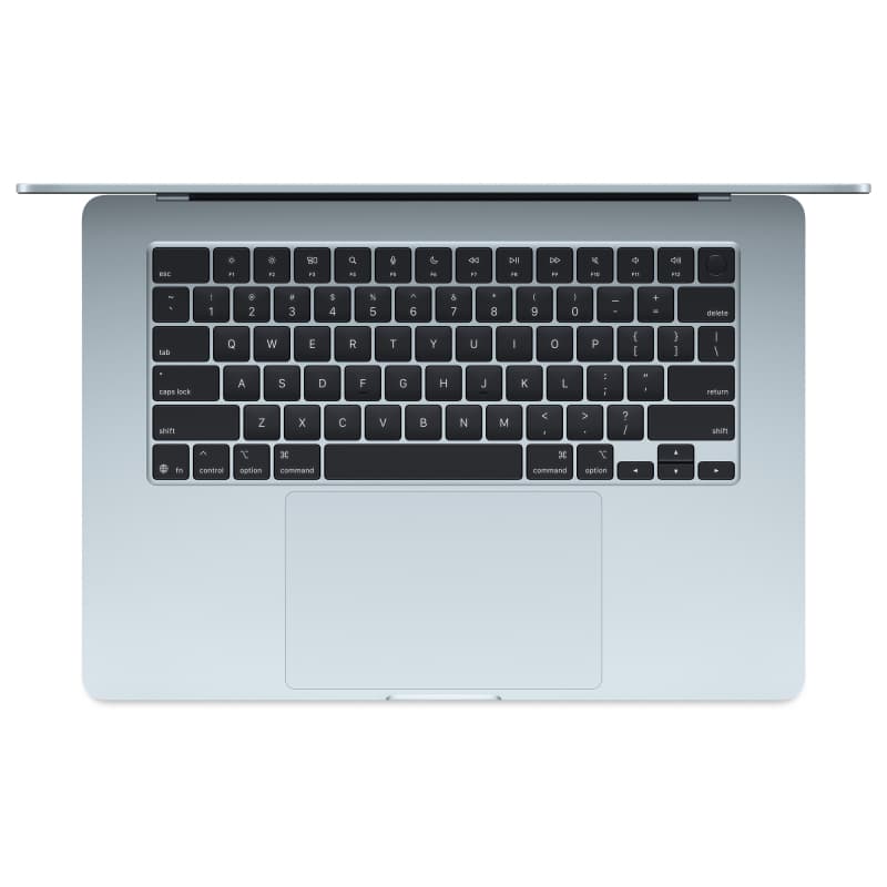 Ноутбук Apple MacBook Air 15" M4 (2025) 10C CPU/10C GPU, 16 ГБ RAM, 512 ГБ SSD, (Sky Blue | Голубое небо) 2