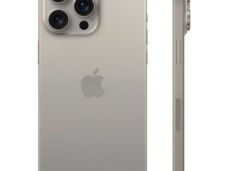 Смартфон Apple iPhone 15 Pro 256 ГБ (Natural Titanium | Натуральный титан)