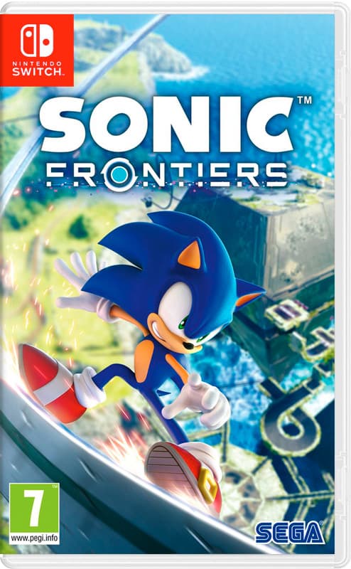 Игра Sonic Frontiers (Nintendo Switch, русские субтитры)
