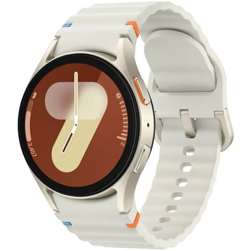 Смарт-часы Samsung Galaxy Watch7 Bluetooth - 40 mm (SM-L300) Cream (Белое золото)