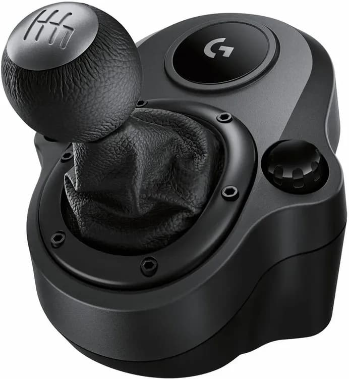 Коробка передач Logitech Driving Force Shifter, чёрный (Black)