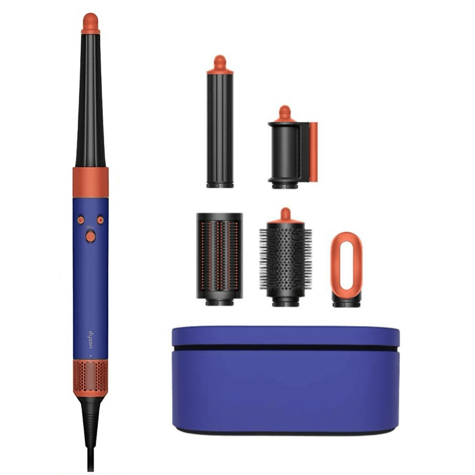 Стайлер Dyson Hairstyler Airwrap HS08 Straight+Wavy (Vinca Blue / Topaz)