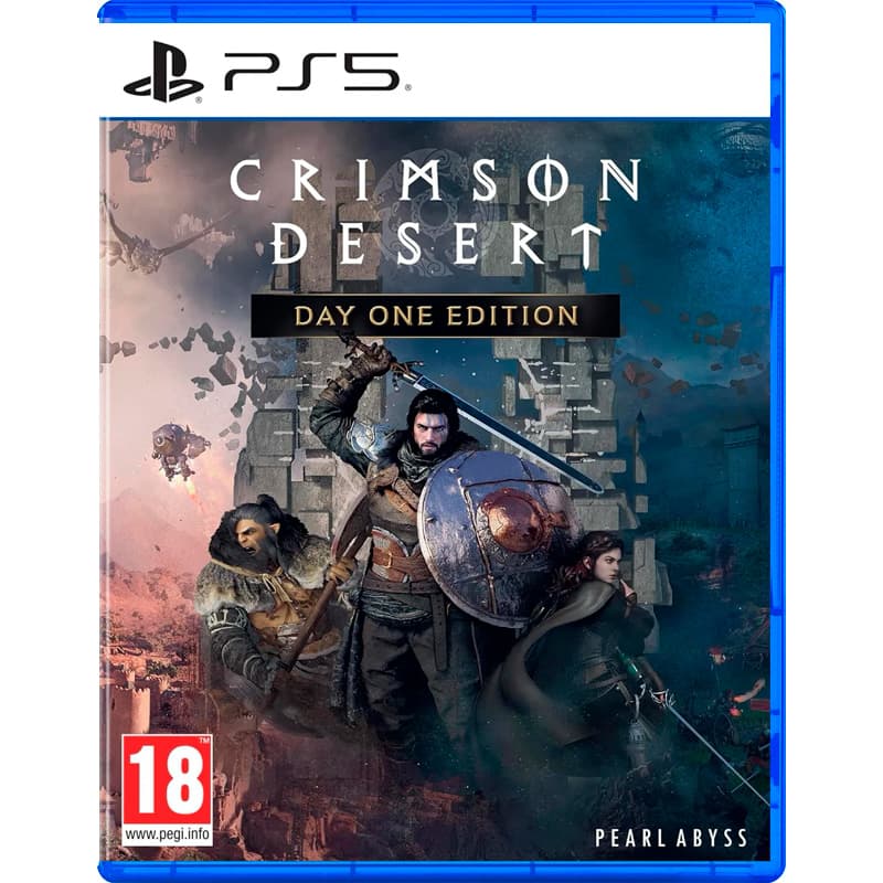Игра Crimson Desert (PS5, русские субтитры)
