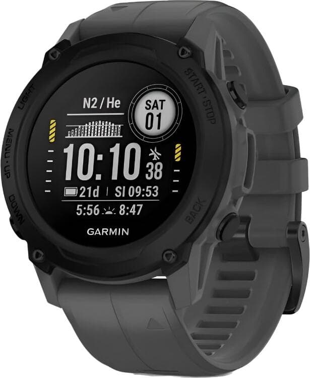 Смарт-часы Garmin Descent G1 Standard - 45 mm, Черный