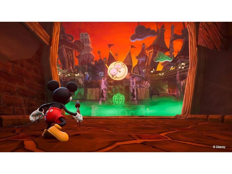 Игра Disney Epic Mickey: Rebrushed (Nintendo Switch, английская версия) 2