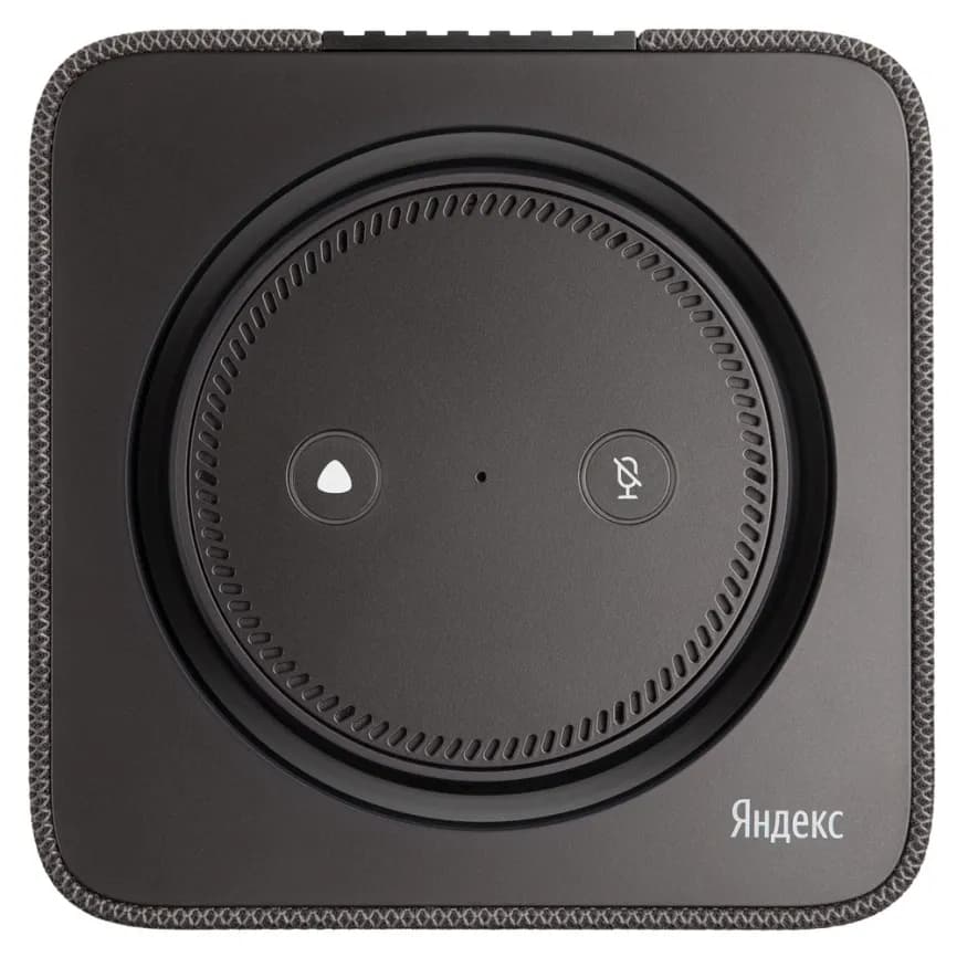 Умная колонка Яндекс Станция Макс, Чёрный 3