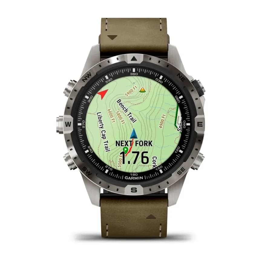 Смарт-часы Garmin MarQ Adventurer (Gen 2) - 46 mm 11