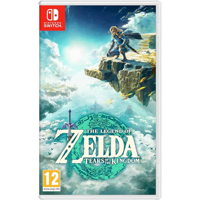 Игра The Legend of Zelda: Tears of the Kingdom (Nintendo Switch 2, полностью на русском)