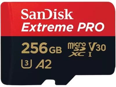 Карта памяти SanDisk Extreme Pro MicroSD 256Gb 2
