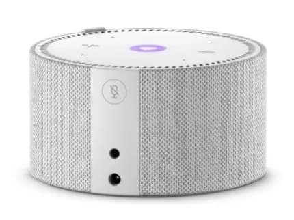 Умная колонка Яндекс Станция Мини 2 с часами, Серый опал 2