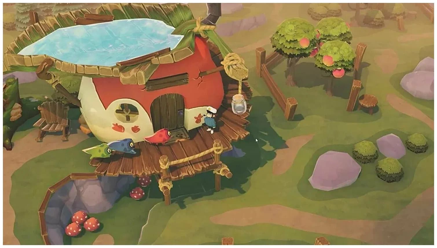 Игра Time on Frog Island (PS5, полностью на русском) 7