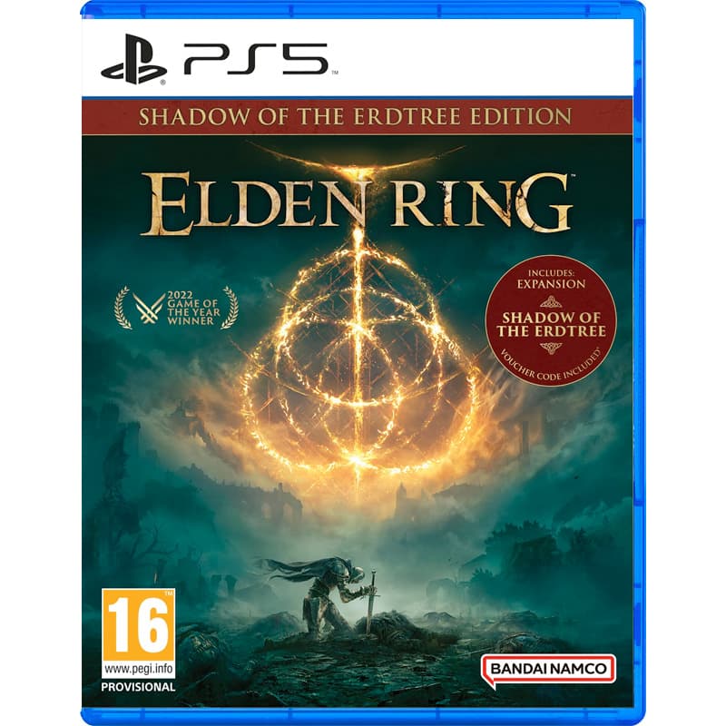 Игра Elden Ring Shadow of the Erdtree Edition (PS5, русские субтитры)