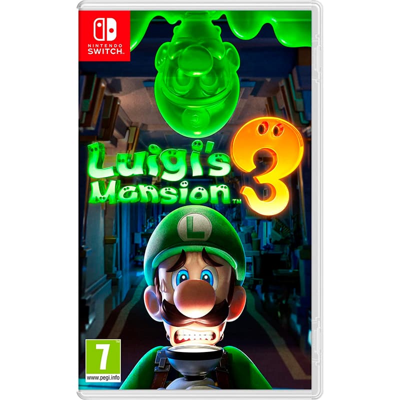 Игра Luigi's Mansion 3 (Nintendo Switch, английская версия)