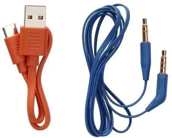 Наушники детские JBL JR 460N Blue 6