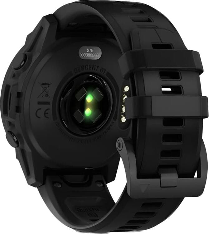Смарт-часы Garmin Descent G1 Solar - 45 mm, Черный 5