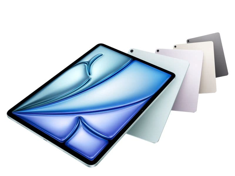 Планшет Apple iPad Air (2025 M3) 11" Wi-Fi | 128 ГБ (Space grey | Серый космос) 5