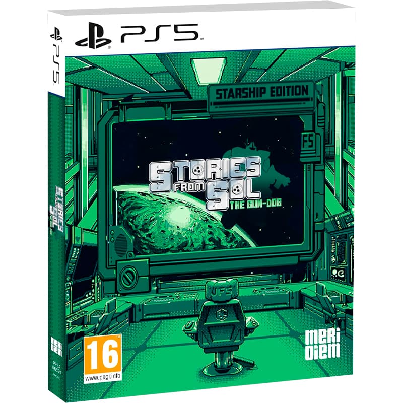 Игра Stories from Sol: The Gun-Dog (Starship Edition) (PS5, английская версия)