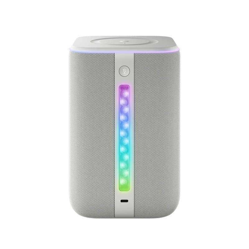 Умная колонка Яндекс Станция 3 Zigbee, Серый 3