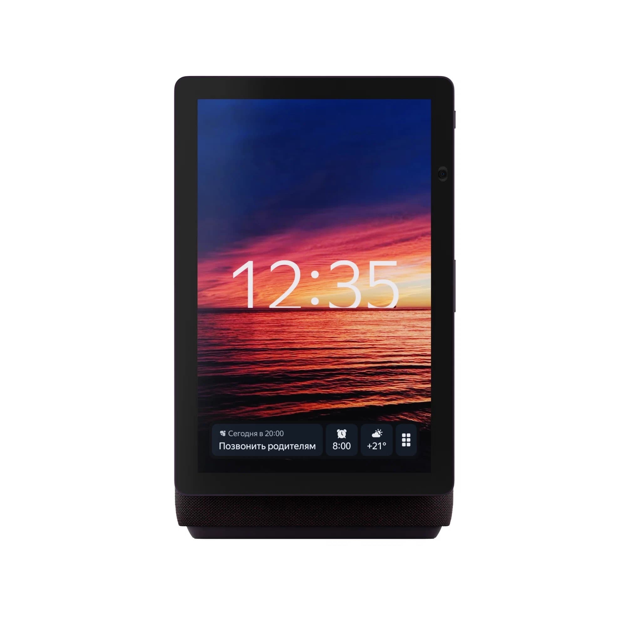 Умная колонка Яндекс Станция Дуо Макс с Алисой с Zigbee Красный 2