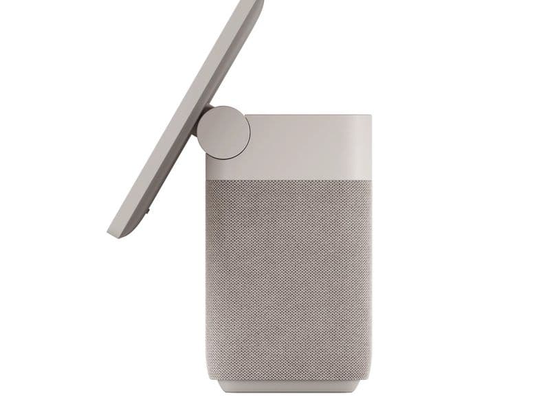 Умная колонка Яндекс Станция Дуо Макс с Алисой с Zigbee Бежевый 3