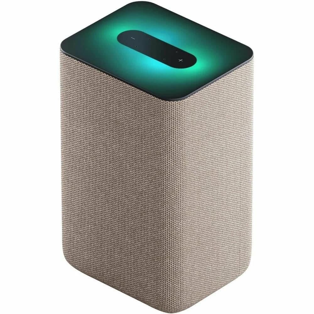 Умная колонка Яндекс Станция 2 с Алисой Песочный 2