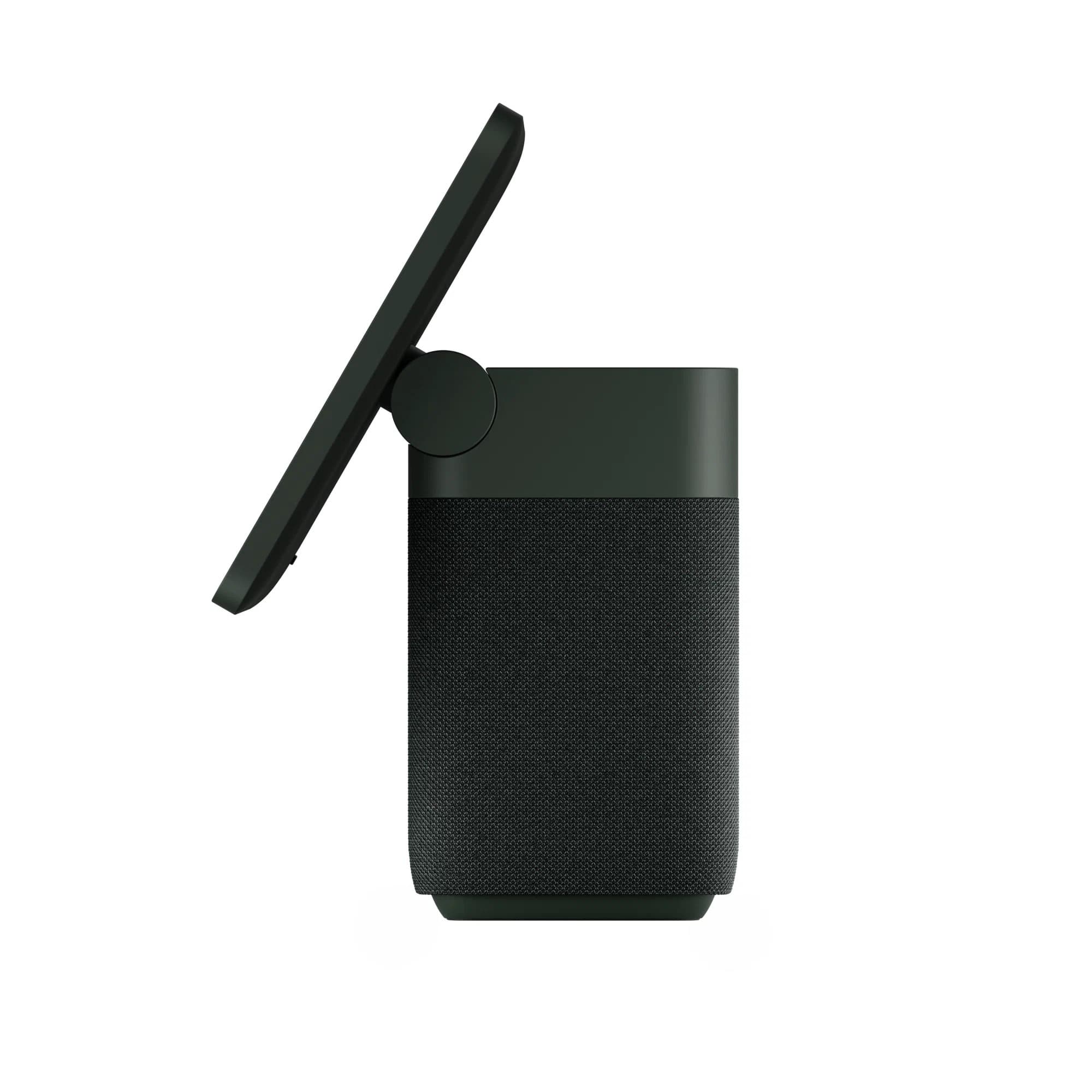 Умная колонка Яндекс Станция Дуо Макс с Алисой с Zigbee Зеленый 3