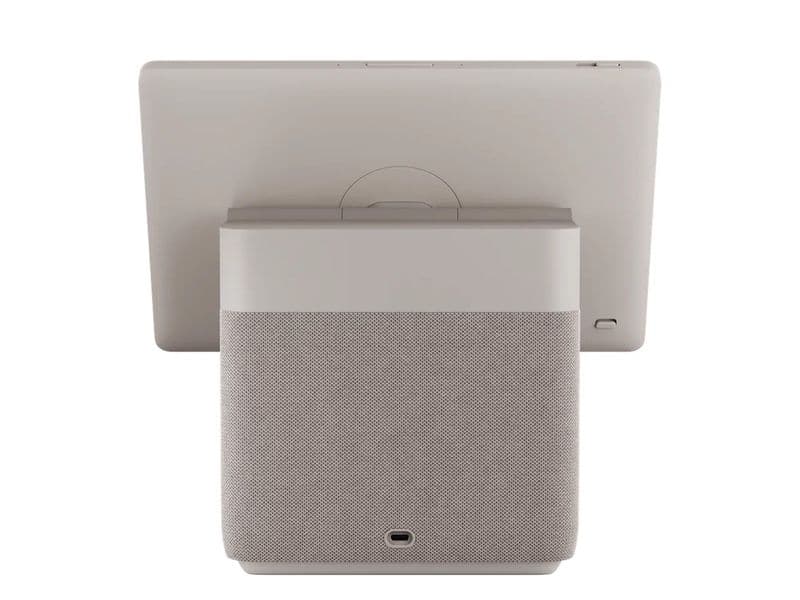 Умная колонка Яндекс Станция Дуо Макс с Алисой с Zigbee Бежевый 4