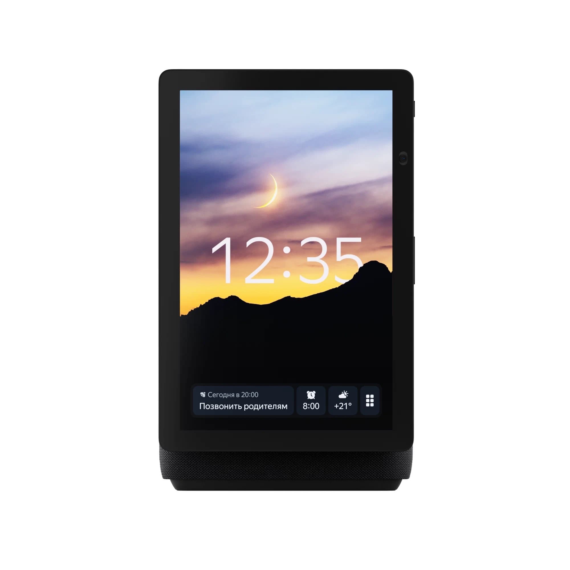 Умная колонка Яндекс Станция Дуо Макс с Алисой с Zigbee Черный 2