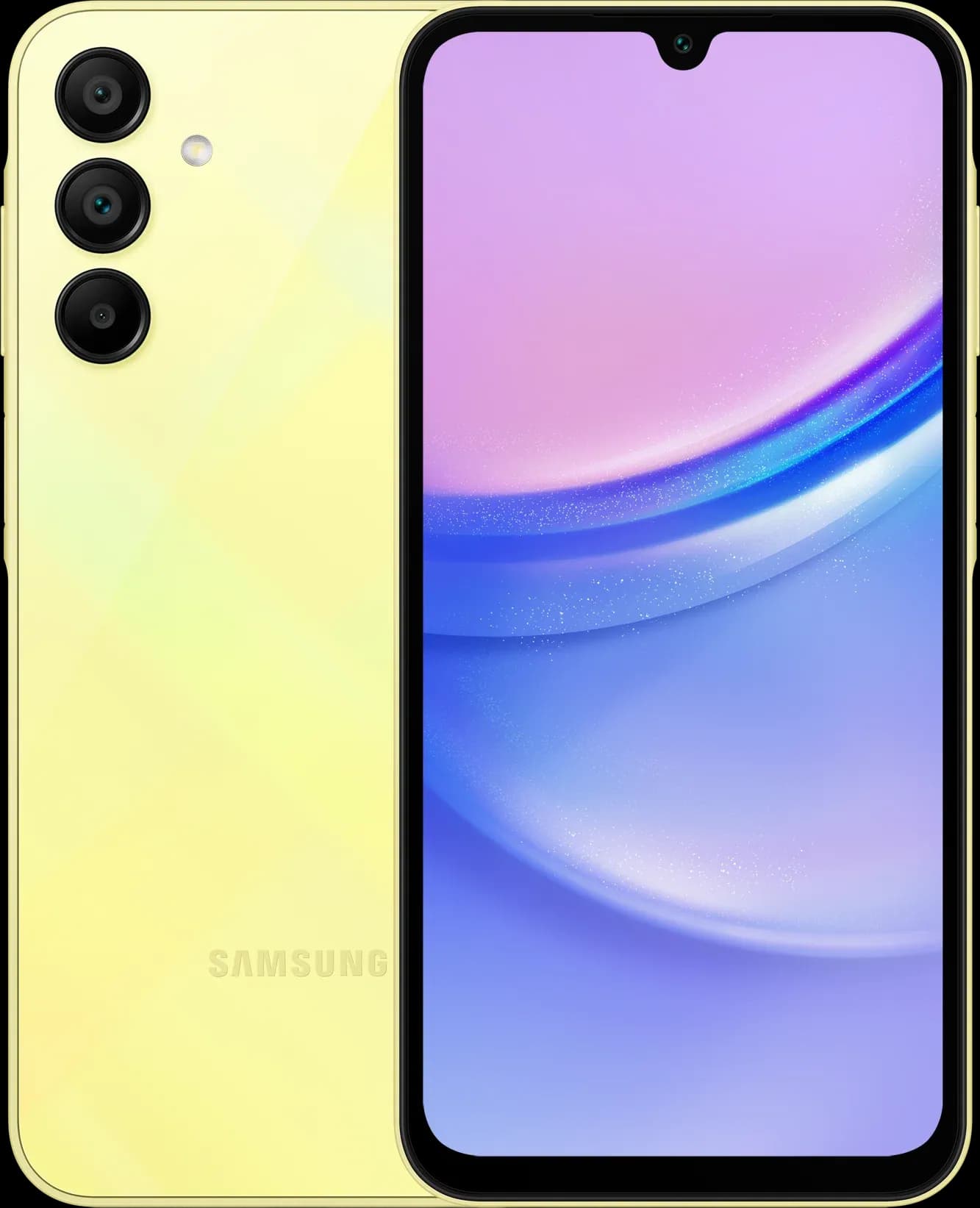 Смартфон Samsung Galaxy A15 | 8/256 ГБ, Желтый