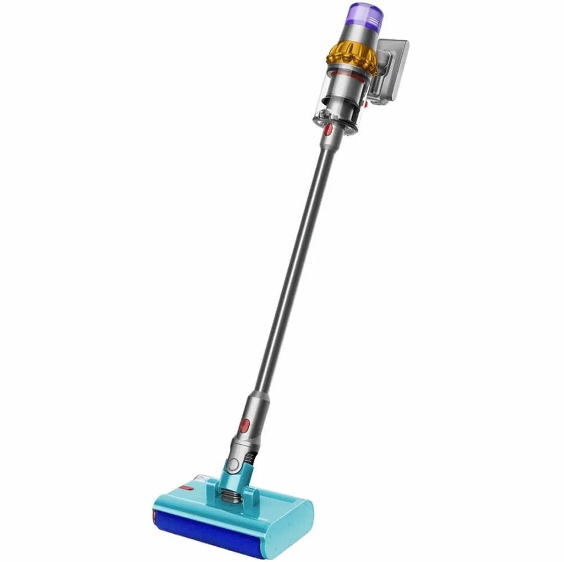 Вертикальный беспроводной пылесос Dyson V15s Detect Submarine SV47 (Yellow / Nickel) EU (Наша вилка) 2