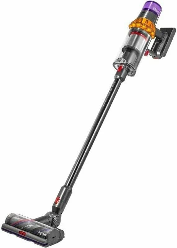 Вертикальный беспроводной пылесос Dyson V15 Detect Absolute SV47 (Yellow / Nickel) EU (Наша вилка) 2