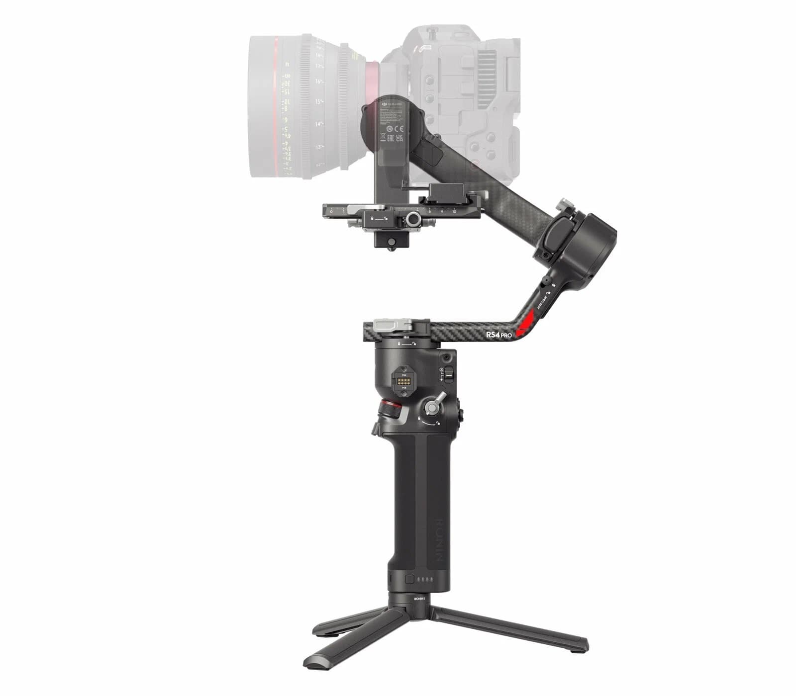 Стабилизатор DJI RS 4 Pro 4