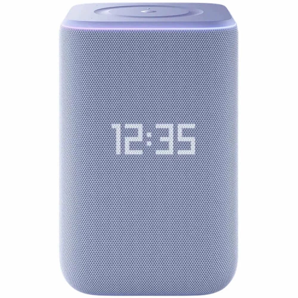 Умная колонка Яндекс Станция 3 с Алисой с Zigbee Фиолетовый