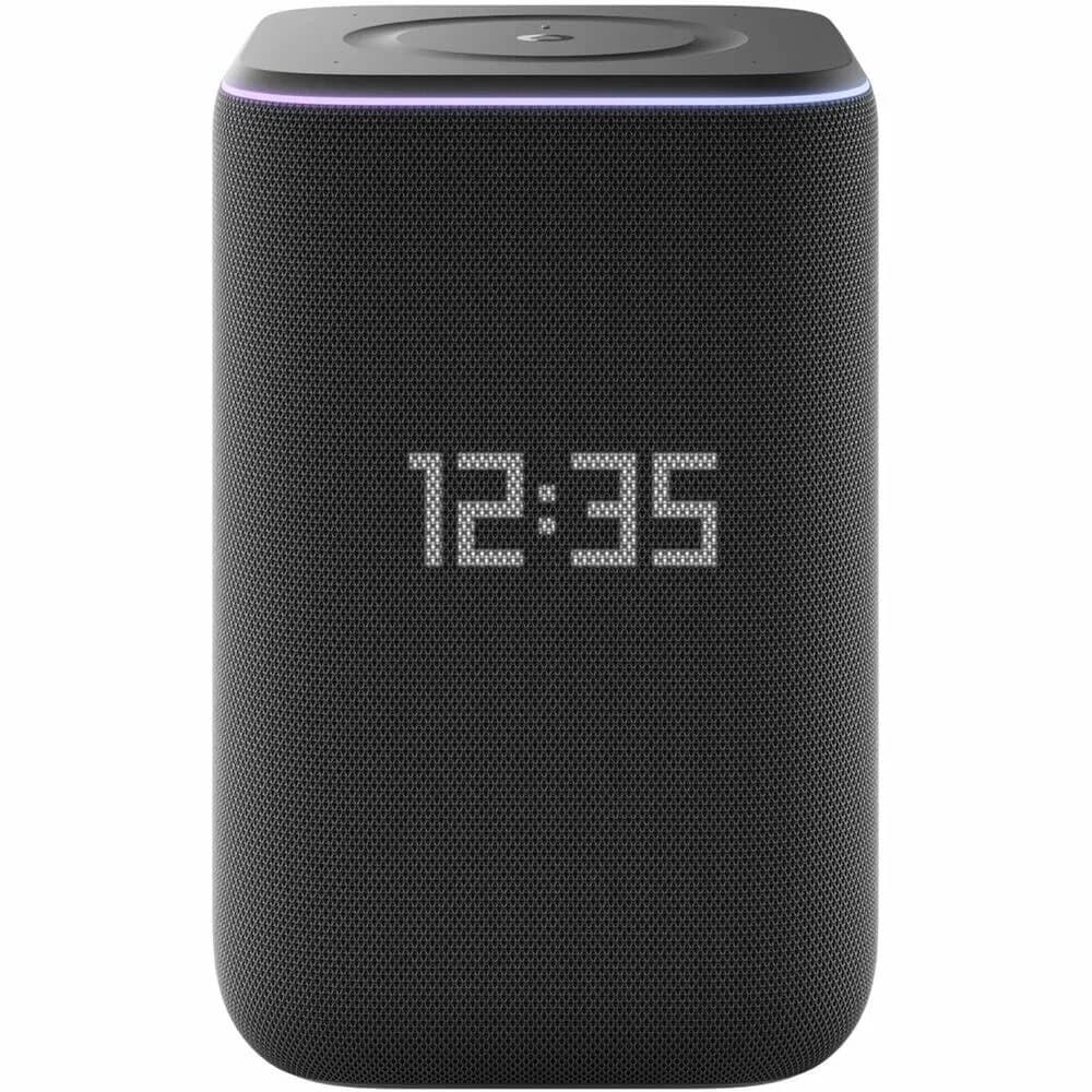 Умная колонка Яндекс Станция 3 с Алисой с Zigbee Черный