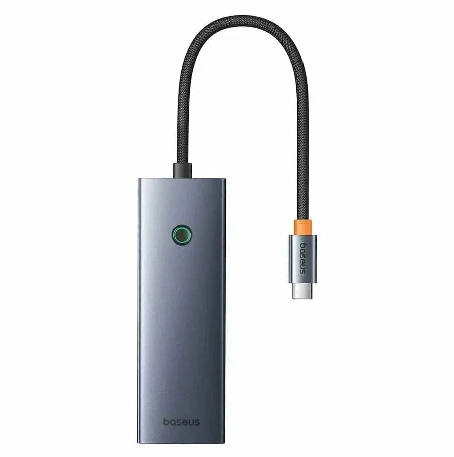 Мультипорт Baseus Portal Series BS-OH117 Type-C to 1xUSB 3.0 2xUSB 2.0 HDMI VGA Type-C