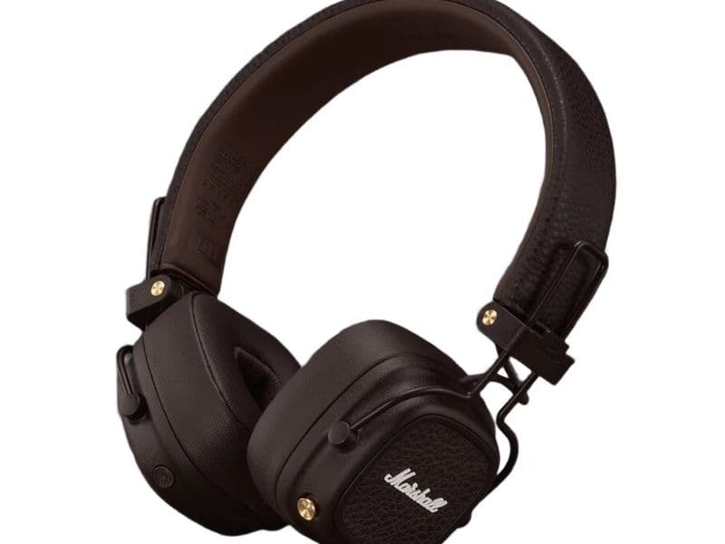 Беспроводные наушники Marshall Major 5 Коричневый