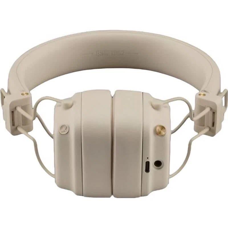 Беспроводные наушники Marshall Major 5 Бежевый 2